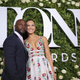 Taye Diggs and Amanza Smith Brown attend the 2017 Tony Awards at Radio City Music Hall on June 11, 2017, in New York City.
